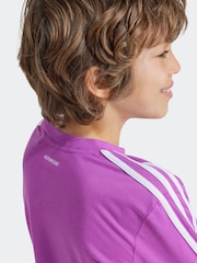 adidas Purple T-Shirt - Image 8 of 8