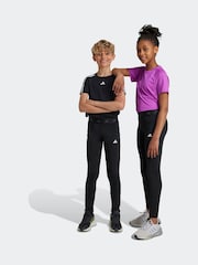 adidas Black Junior TECHFIT Leggings - Image 5 of 9