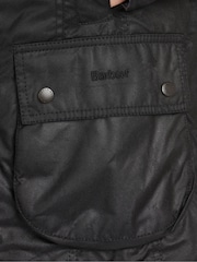 Barbour® Black Beadnell Classic Wax Jacket - Image 5 of 6
