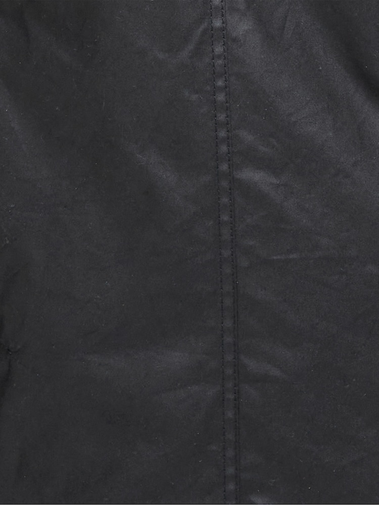 Barbour® Black Beadnell Classic Wax Jacket - Image 9 of 9