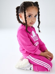 adidas Originals Pink Crew Set - Image 4 of 7