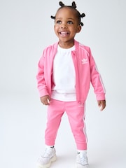adidas Originals Pink SST Tracksuit - Image 1 of 6