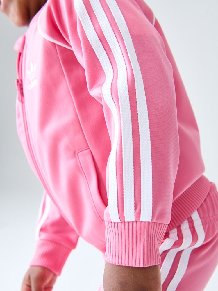adidas Originals Pink SST Tracksuit - Image 2 of 6