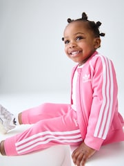adidas Originals Pink SST Tracksuit - Image 3 of 6