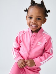 adidas Originals Pink SST Tracksuit - Image 5 of 6