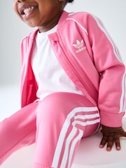 adidas Originals Pink SST Tracksuit - Image 6 of 6