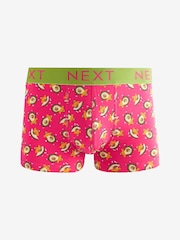 Brights Mexican Food Pattern 4 pack Hipsters - Image 1 of 7