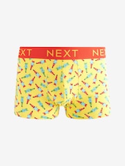 Brights Mexican Food Pattern 4 pack Hipsters - Image 4 of 7