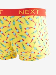 Brights Mexican Food Pattern 4 pack Hipsters - Image 5 of 7