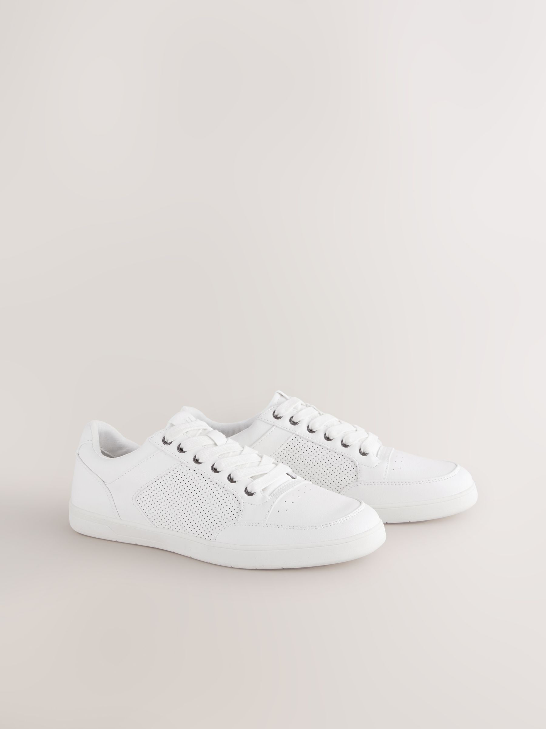 White stylish trainers top