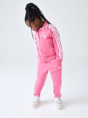 adidas Originals Pink SST Tracksuit - Image 2 of 8