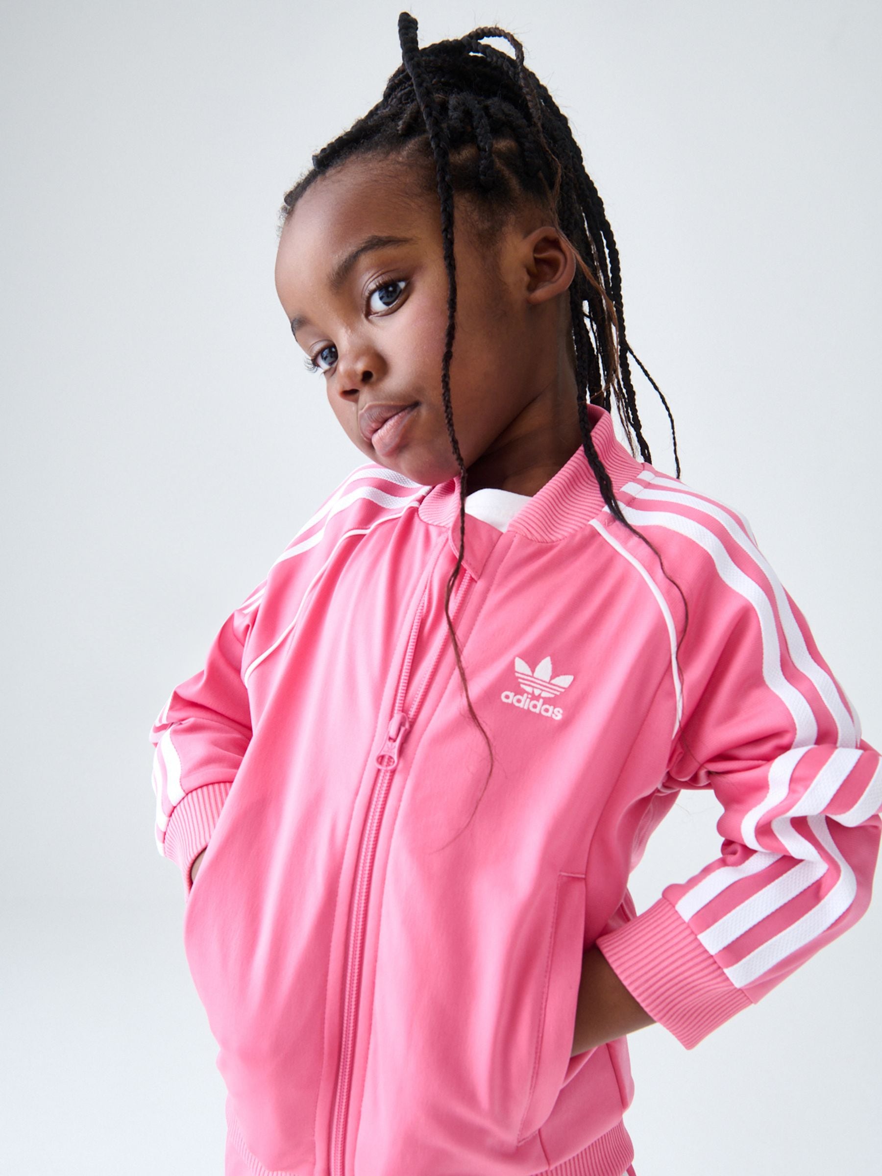 Adidas pink sst tracksuit 2025