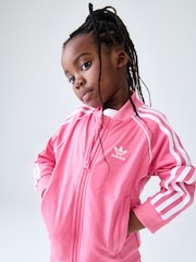 adidas Originals Pink SST Tracksuit - Image 5 of 8