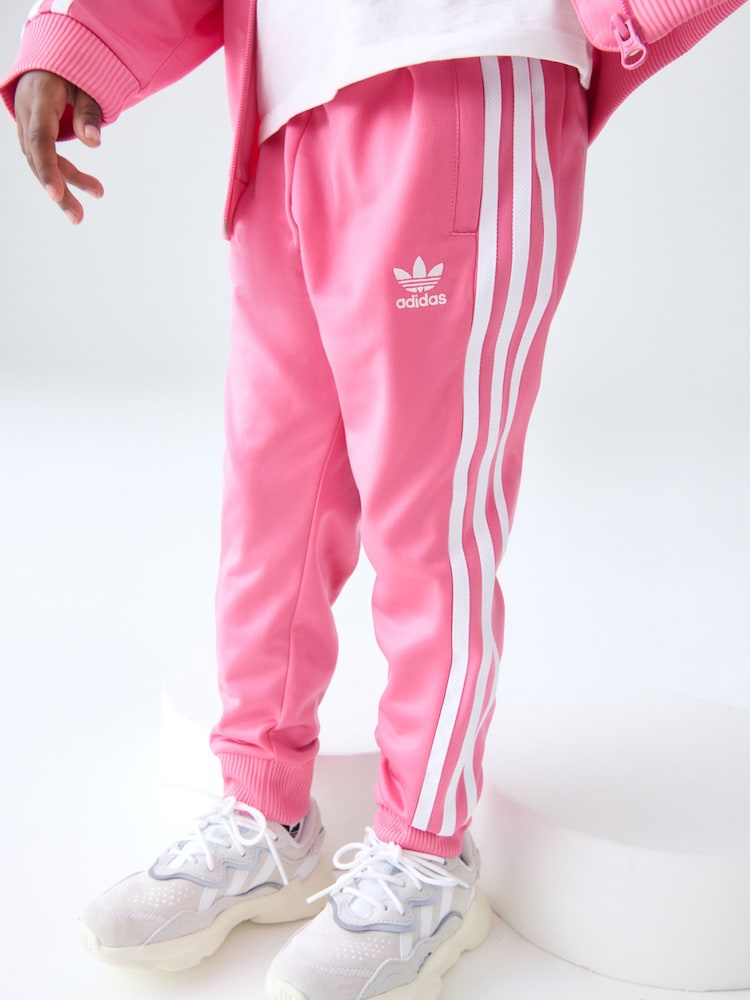 Buy adidas Originals Pink SST Tracksuit from Next United Arab Emirates - Main Image