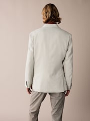 Light Grey Linen Blend Blazer - Image 3 of 9