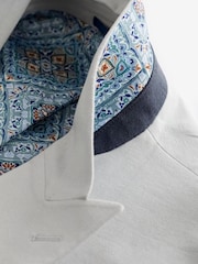 Light Grey Linen Blend Blazer - Image 9 of 9