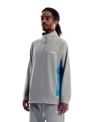 Berghaus Wavertree puspiedurkņu tehniskais T-krekls - Attēls 1 no 12