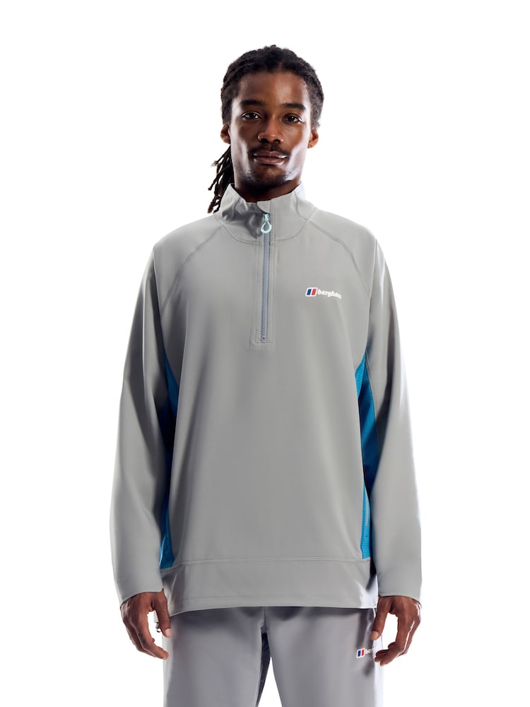 Berghaus Wavertree puspiedurkņu tehniskais T-krekls - Attēls 2 no 12