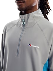 Berghaus Wavertree puspiedurkņu tehniskais T-krekls - Attēls 5 no 12
