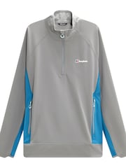 Berghaus Wavertree puspiedurkņu tehniskais T-krekls - Attēls 8 no 12