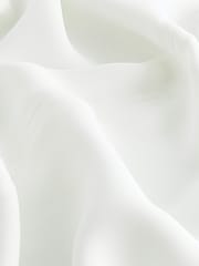 Ecru White Premium Lightweight Long Sleeve Blouse - Image 6 of 7