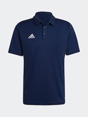 Темно-синий - Футболка-поло adidas Entrada 22 - Image 1 of 4