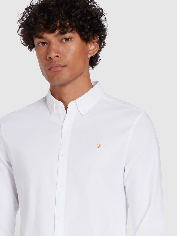 Farah Brewer Long Sleeve Shirt - Image 4 of 5