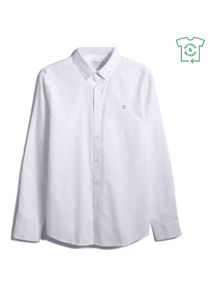 Farah Brewer Long Sleeve Shirt - Image 5 of 5