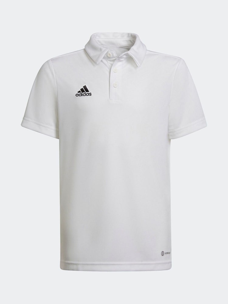 adidas White Polo Shirt - Image 1 of 5