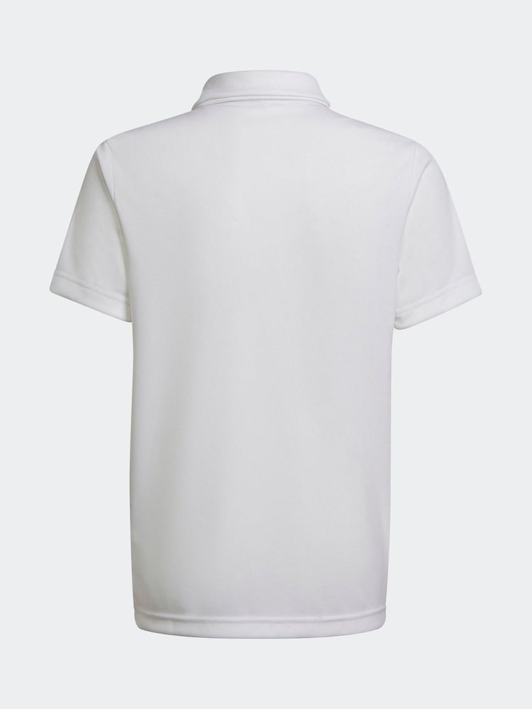 adidas White Polo Shirt - Image 2 of 5