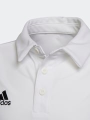 adidas White Polo Shirt - Image 4 of 5