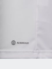 adidas White Polo Shirt - Image 5 of 5