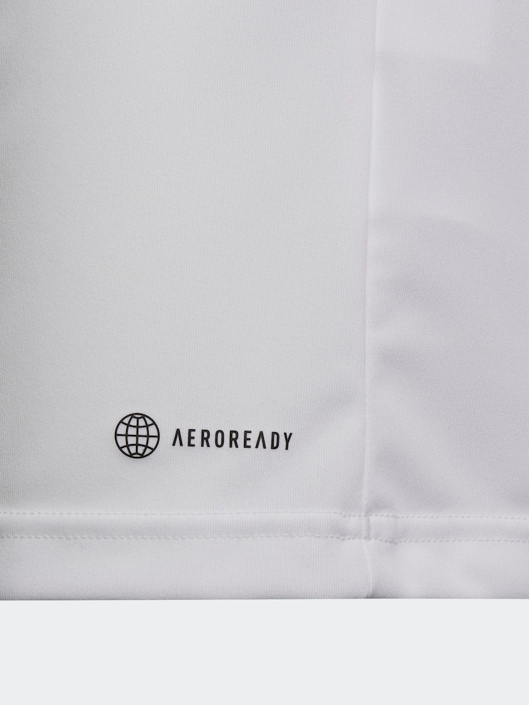 adidas White Polo Shirt - Image 5 of 5