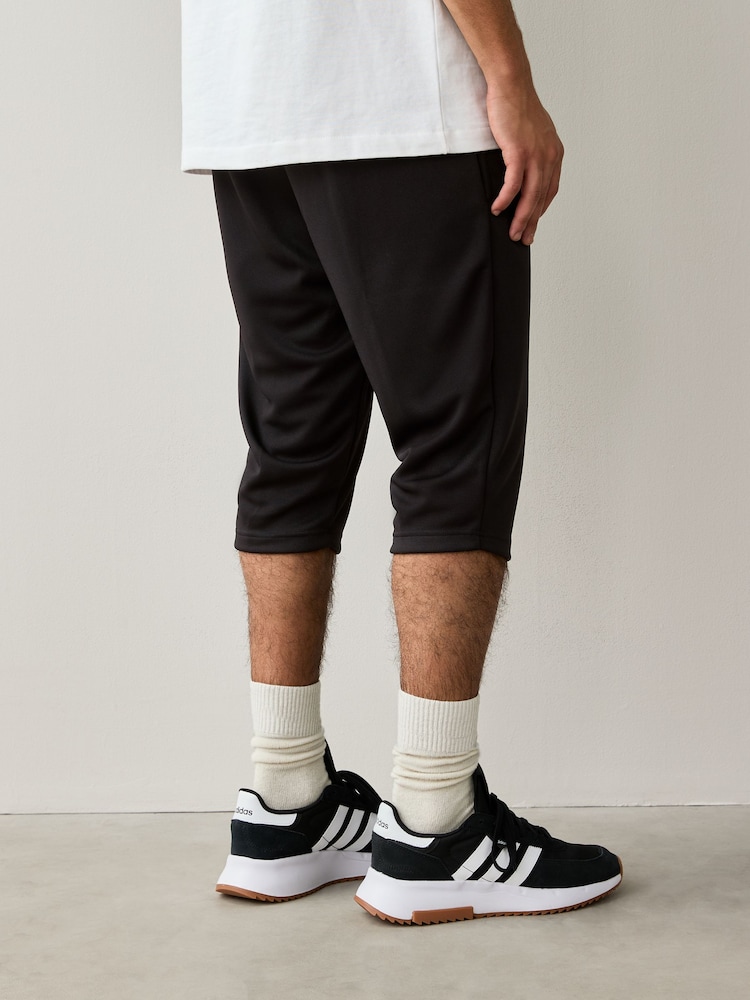 adidas Black Entrada 22 3/4 Bottoms Joggers - Image 2 of 9 adidas Black Entrada 22 3/4 Bottoms Joggers - Image 2 of 9