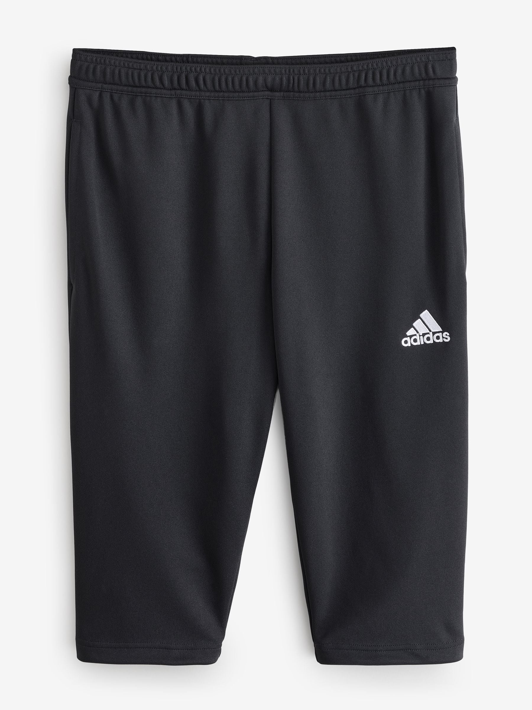 Buy adidas Black Entrada 22 3/4 Bottoms Joggers from Next USA