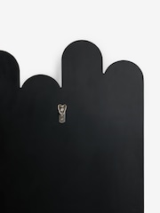 Black Pill Panel Wall Mirror - Image 4 of 4