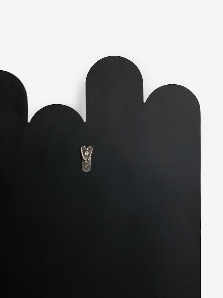 Black Pill Panel Wall Mirror - Image 4 of 4