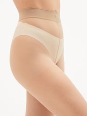 Светло-коричневый - Колготки Sandal Toe Sheer 5 Denier - Изображение 4 из 4