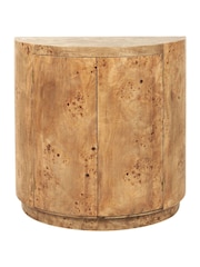 Pacific Burr Burr Wood Effect 2 Door Cabinet - Image 3 of 8