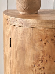 Pacific Burr Burr Wood Effect 2 Door Cabinet - Image 5 of 8