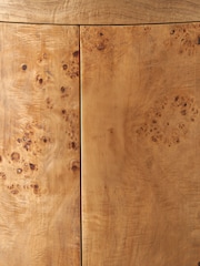 Pacific Burr Burr Wood Effect 2 Door Cabinet - Image 6 of 8