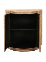 Pacific Burr Burr Wood Effect 2 Door Cabinet - Image 7 of 8