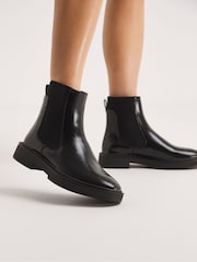 Simply Be Black Classic Chelsea Ankle Boots - Image 1 of 4