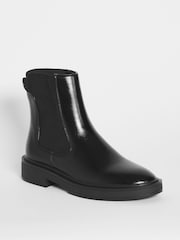 Simply Be Black Classic Chelsea Ankle Boots - Image 3 of 4