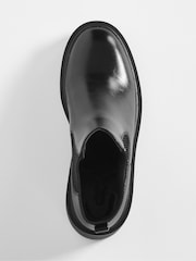 Simply Be Black Classic Chelsea Ankle Boots - Image 4 of 4
