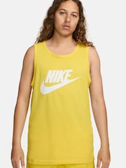 Nike Yellow Sportswear Vest - Image 1 of 4