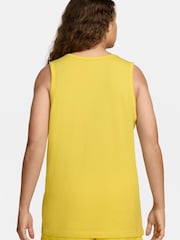 Nike Yellow Sportswear Vest - Image 2 of 4
