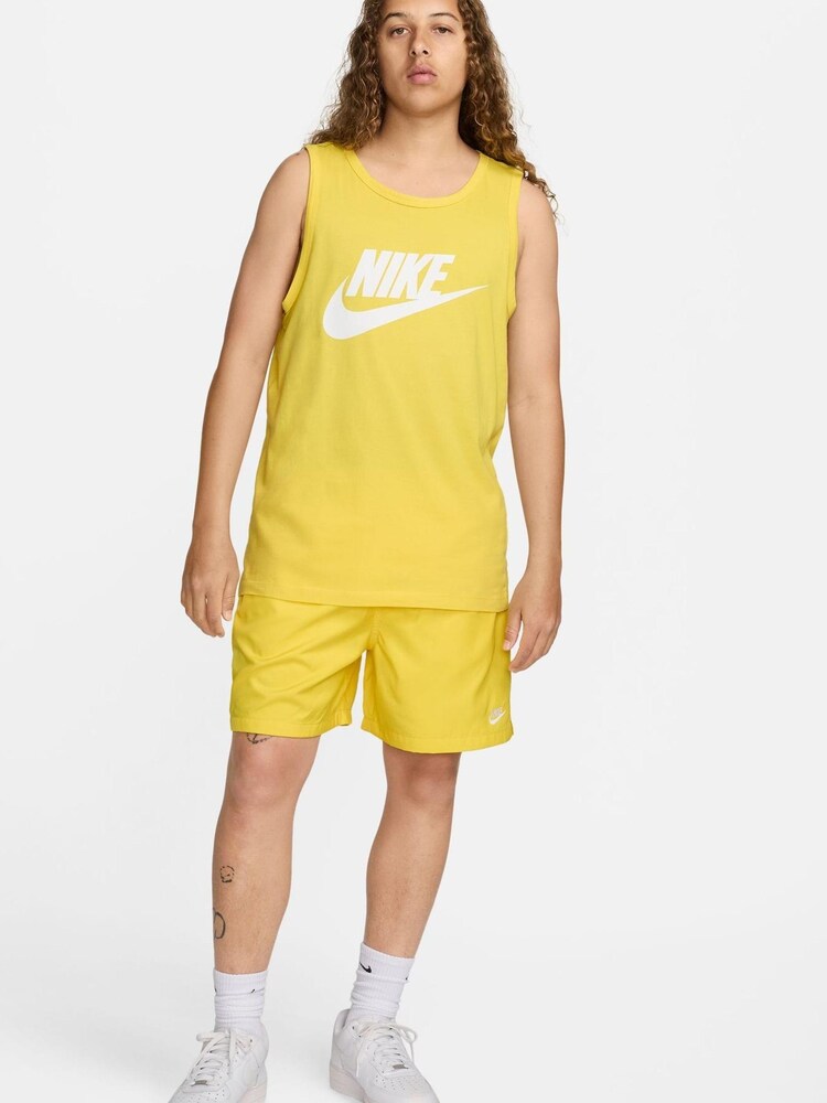 Nike Yellow Sportswear Vest - Image 3 of 4