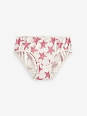 Pink Briefs 10 Pack (1.5-16yrs) - Image 10 of 13