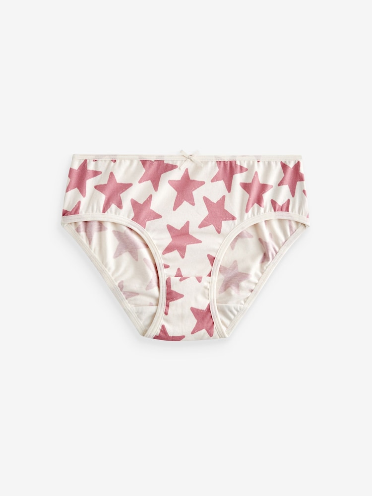 Pink Briefs 10 Pack (1.5-16yrs) - Image 10 of 13